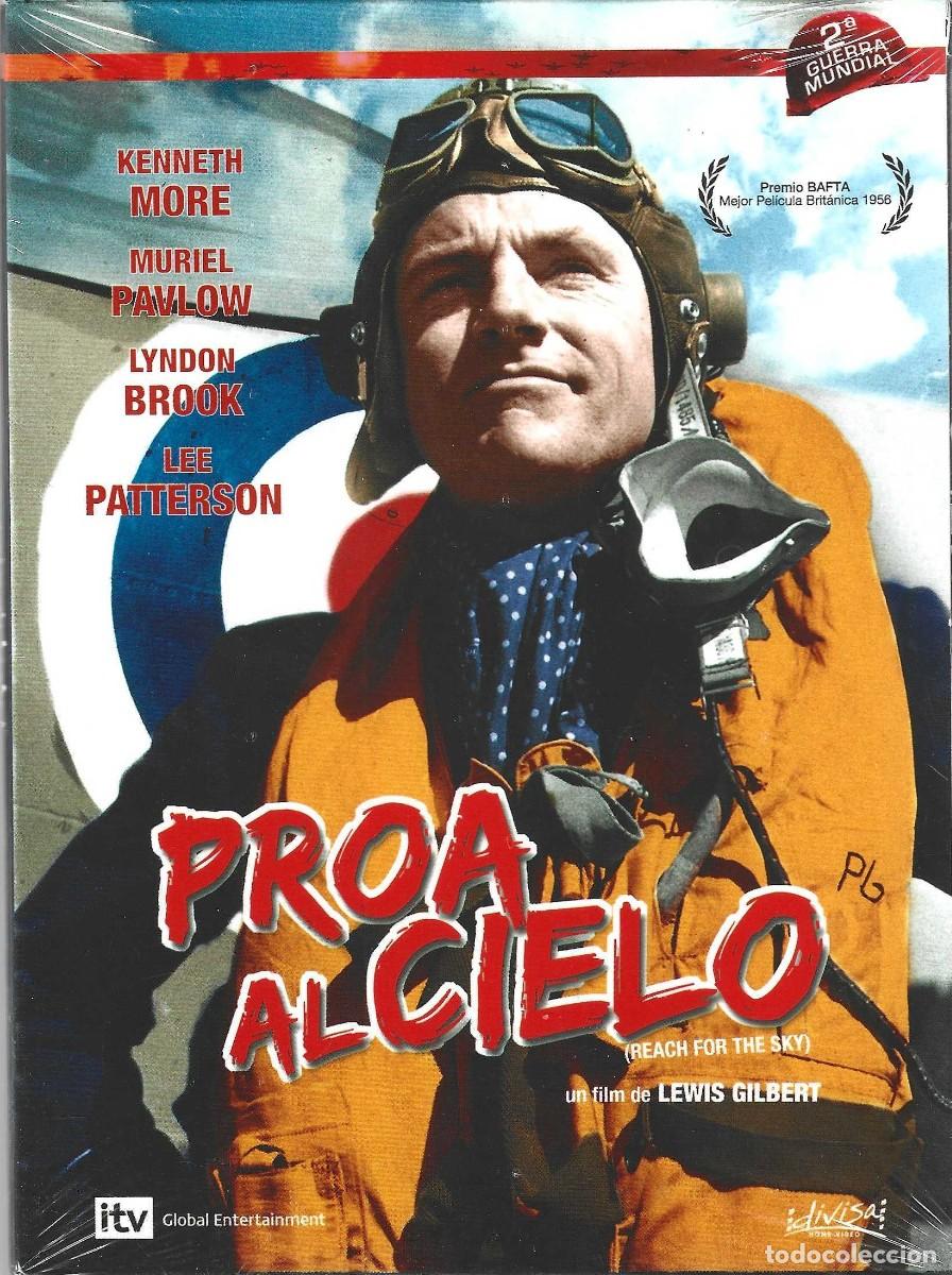 Cine: PROA AL CIELO KENNETH MORE (DIGIPACK FINO) PRECINTADO