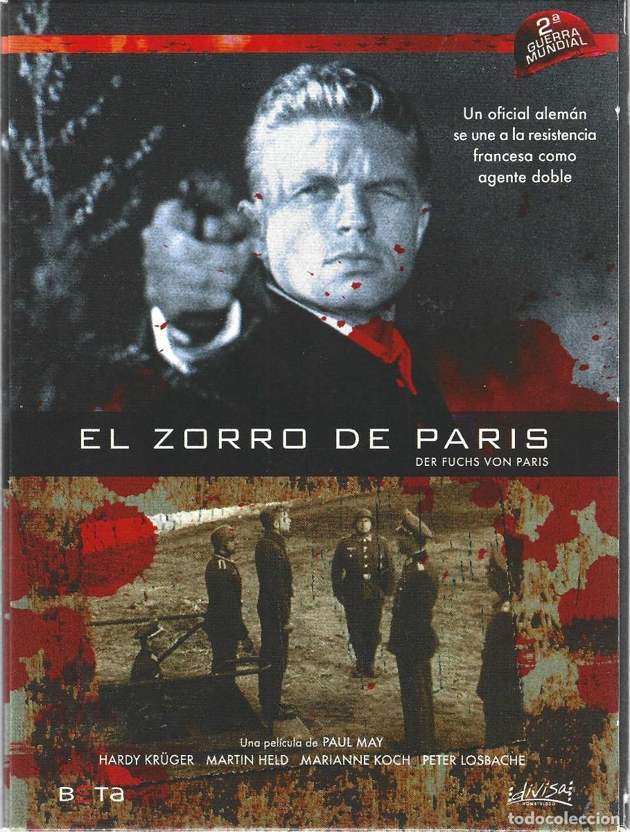 Cine: EL ZORRO DE PAR&Iacute;S (DIGIPACK FINO)