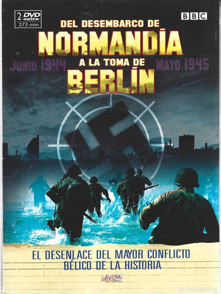 Cine: DEL DESEMBARCO DE NORMAND&Iacute;A A LA TOMA DE BERL&Iacute;N (2 DVD)