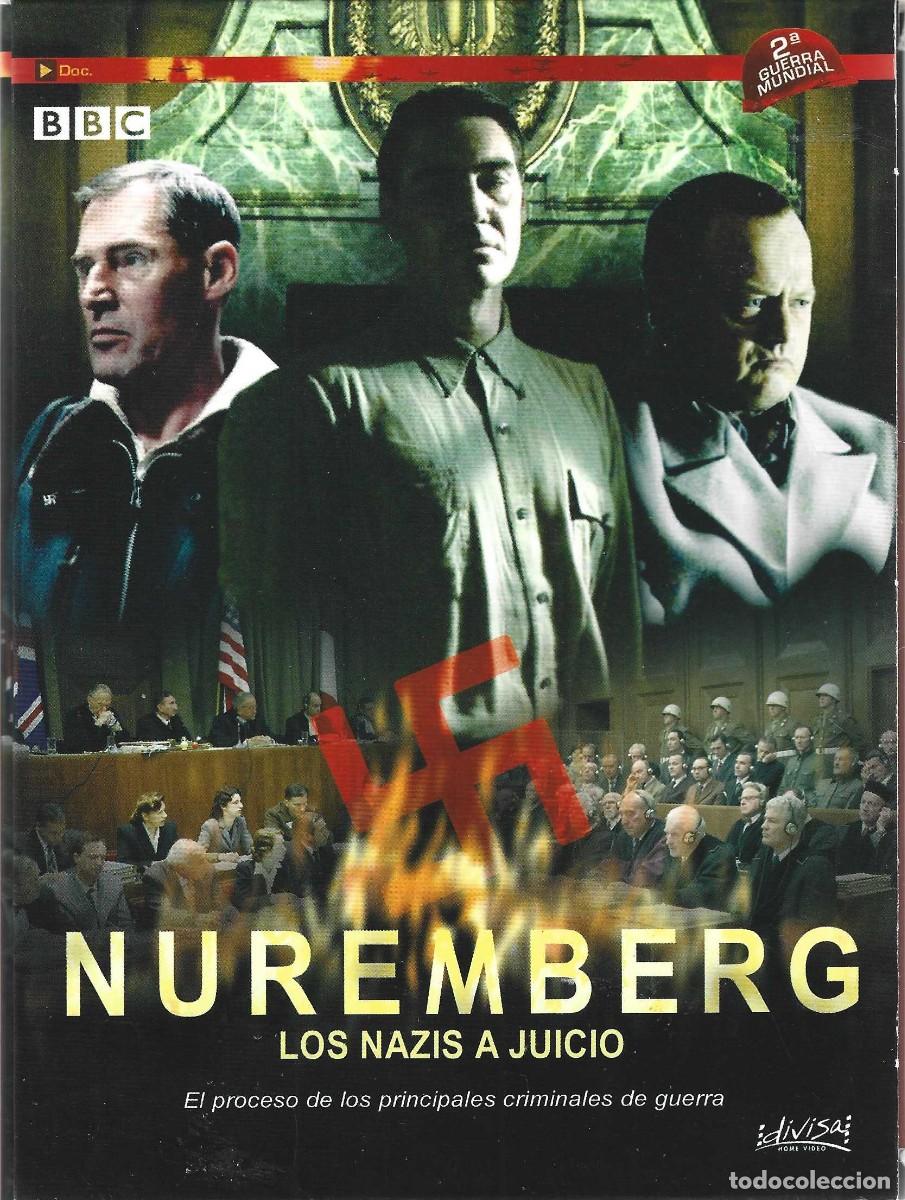 Cine: NUREMBER LOS NAZIS A JUICIO (DIGIPACK FINO)