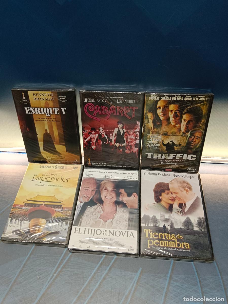 Cine: 6 dvds, pel&iacute;culas dram&aacute;ticas, nuevo precintadas