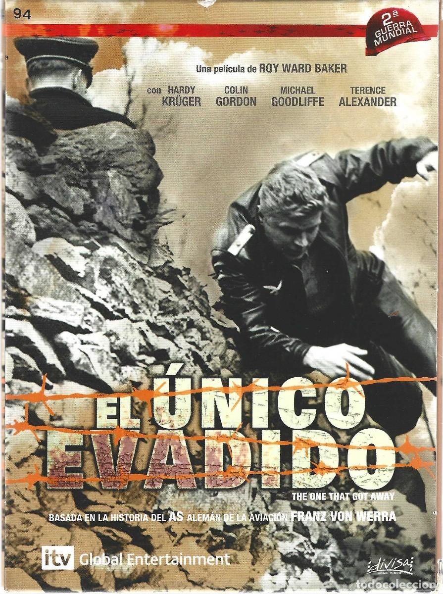 Cine: EL &Uacute;NICO EVADIDO (DIGIPACK FINO)
