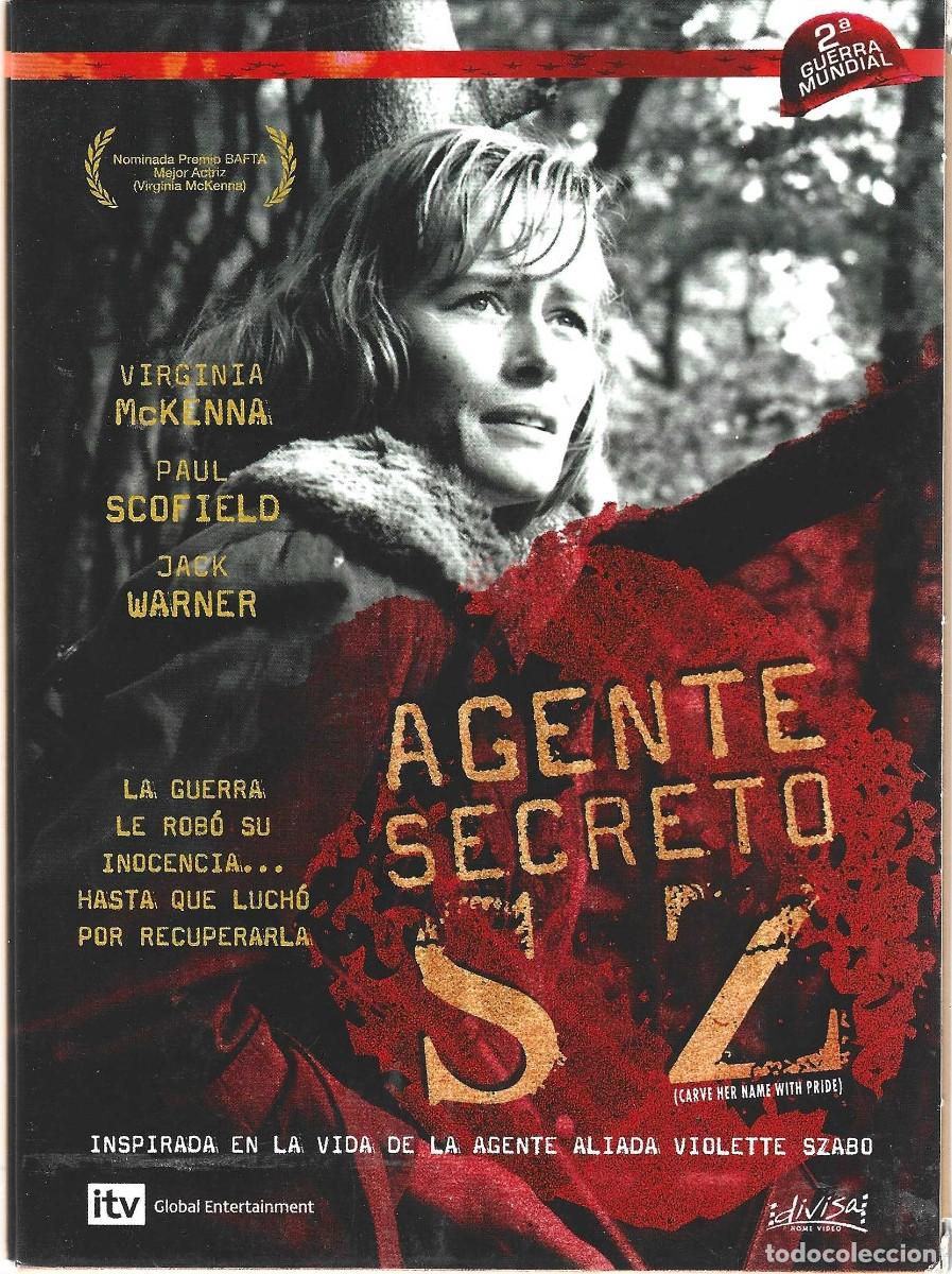 Cine: AGENTE SECRETO S Z (DIGIPACK FINO)