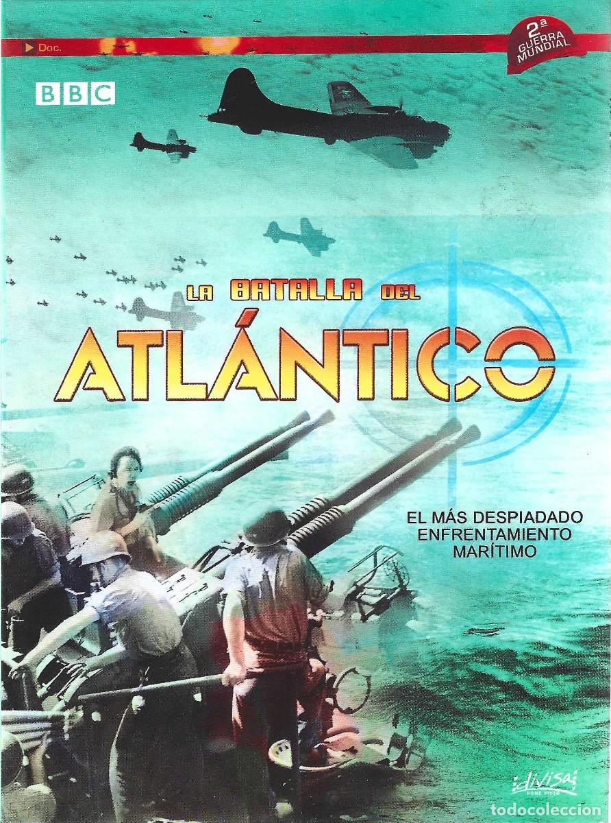Cine: LA BATALLA DEL ATL&Aacute;NTICO (DIGIPACK FINO)
