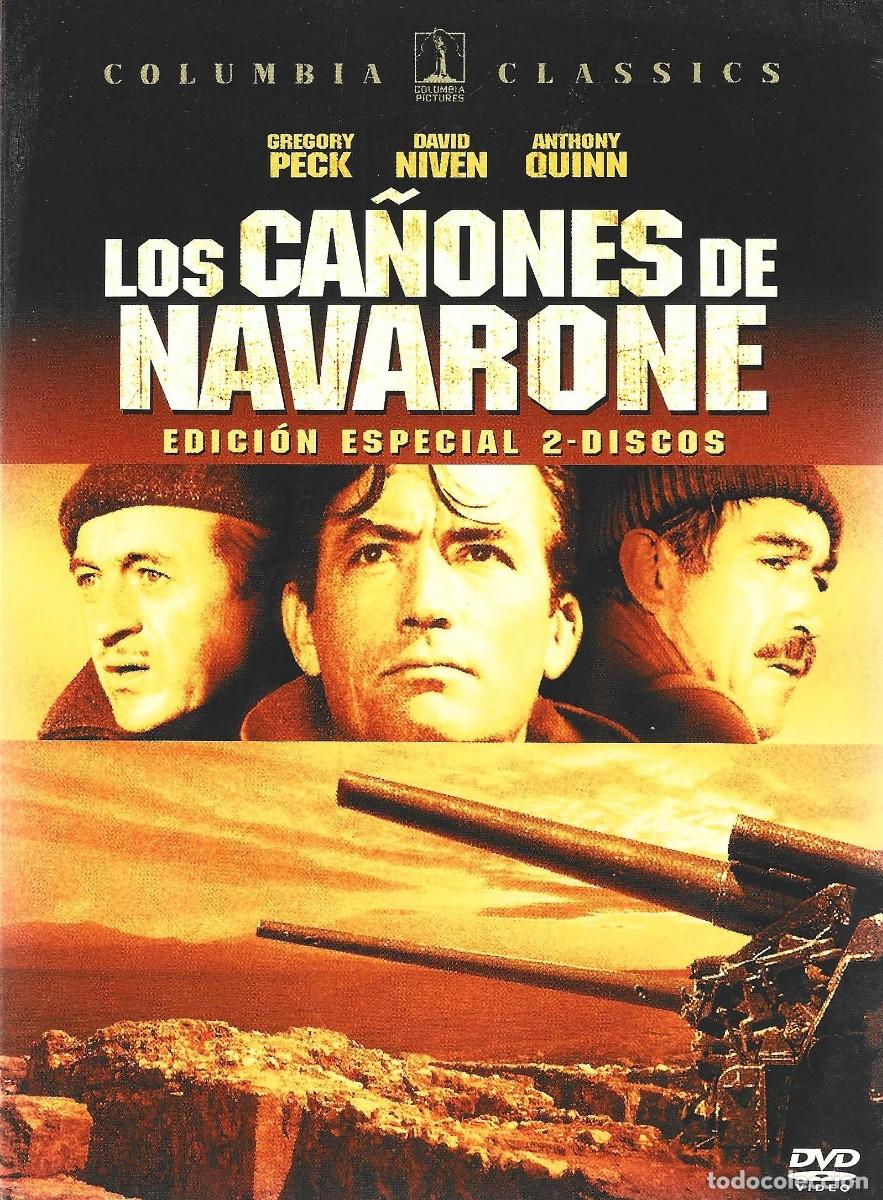 Cine: LOS CA&Ntilde;ONES DE NAVARONE EDICI&Oacute;N ESPECIAL 2 DISCOS (DIGIPACK FINO)