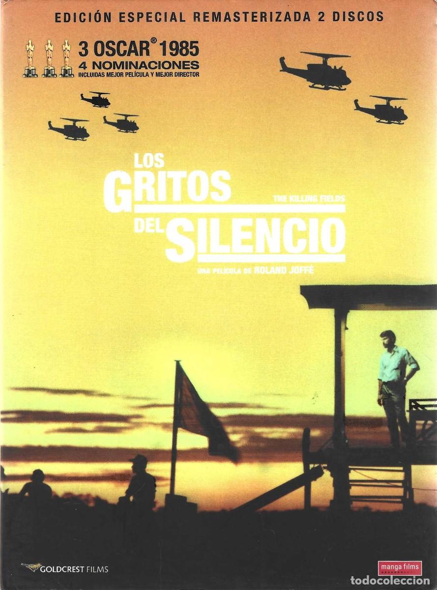 Cine: LOS GRITOS DEL SILENCIO EDICI&Oacute;N ESPECIAL REMASTERIZADA 2 DISCOS (DIGIPACK FINO)