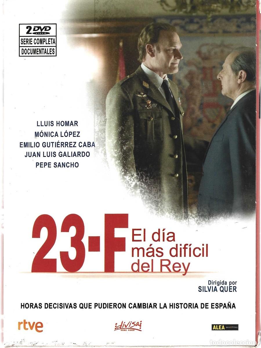 Cine: 23 - F EL D&Iacute;A M&Aacute;S DIF&Iacute;CIL DEL REY (DIGIPACK)