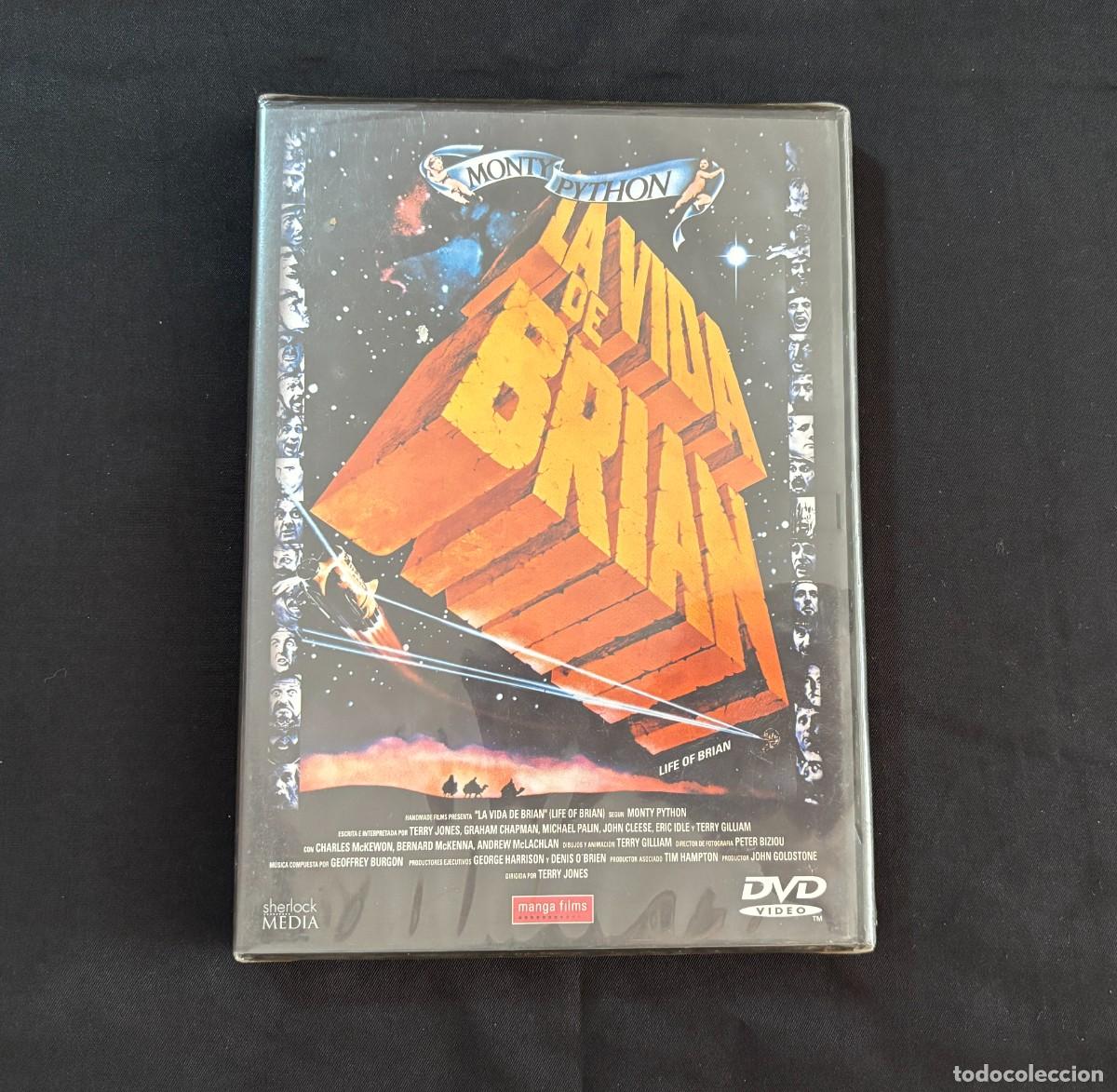 Cine: La Vida de Brian DVD Original Precintado de F&aacute;brica Monty Python Manga Films