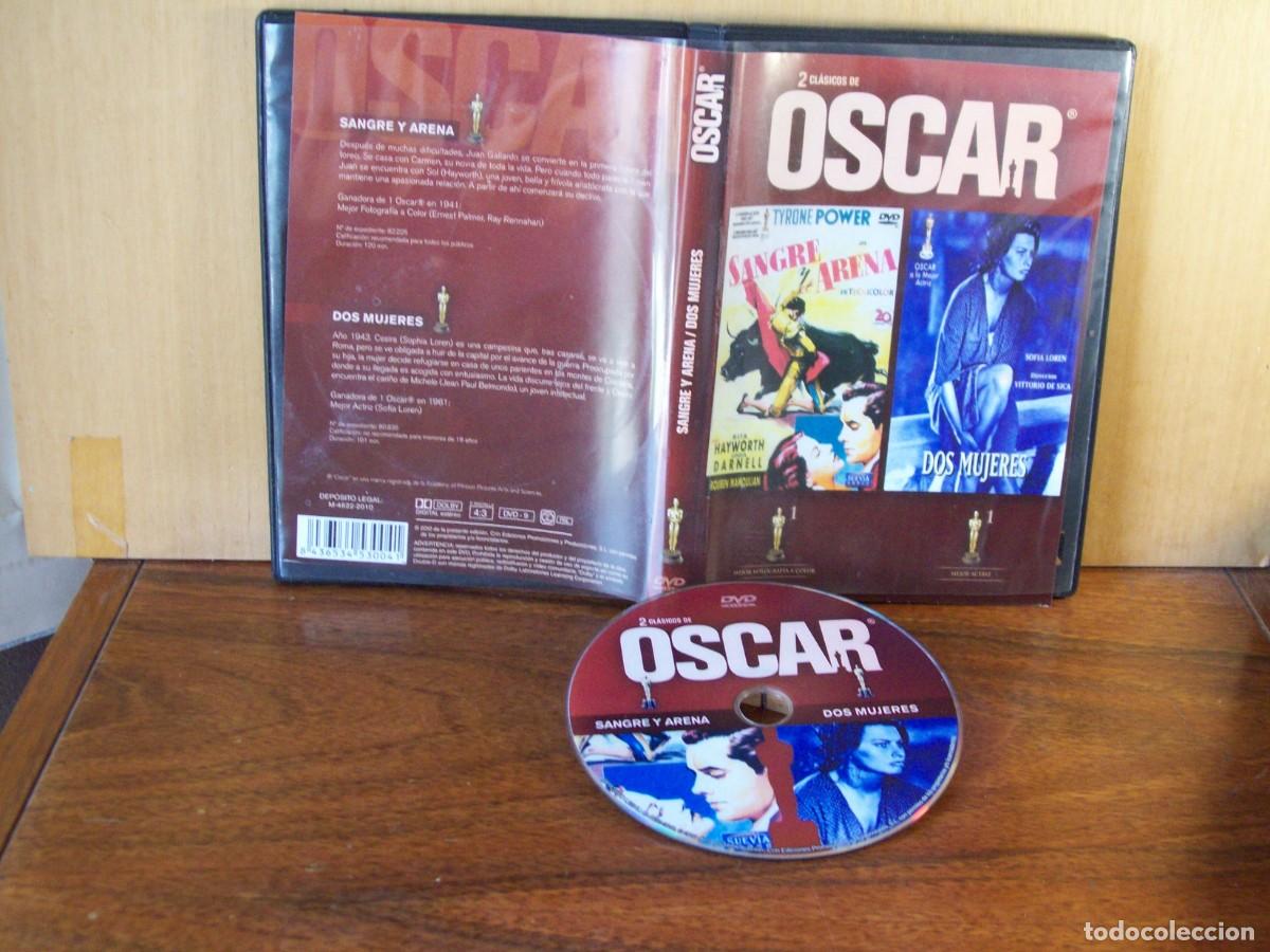 Cine: SANGRE Y ARENA + DOS MUJERES - 2 PELICULAS EN 1 SOLO DVD