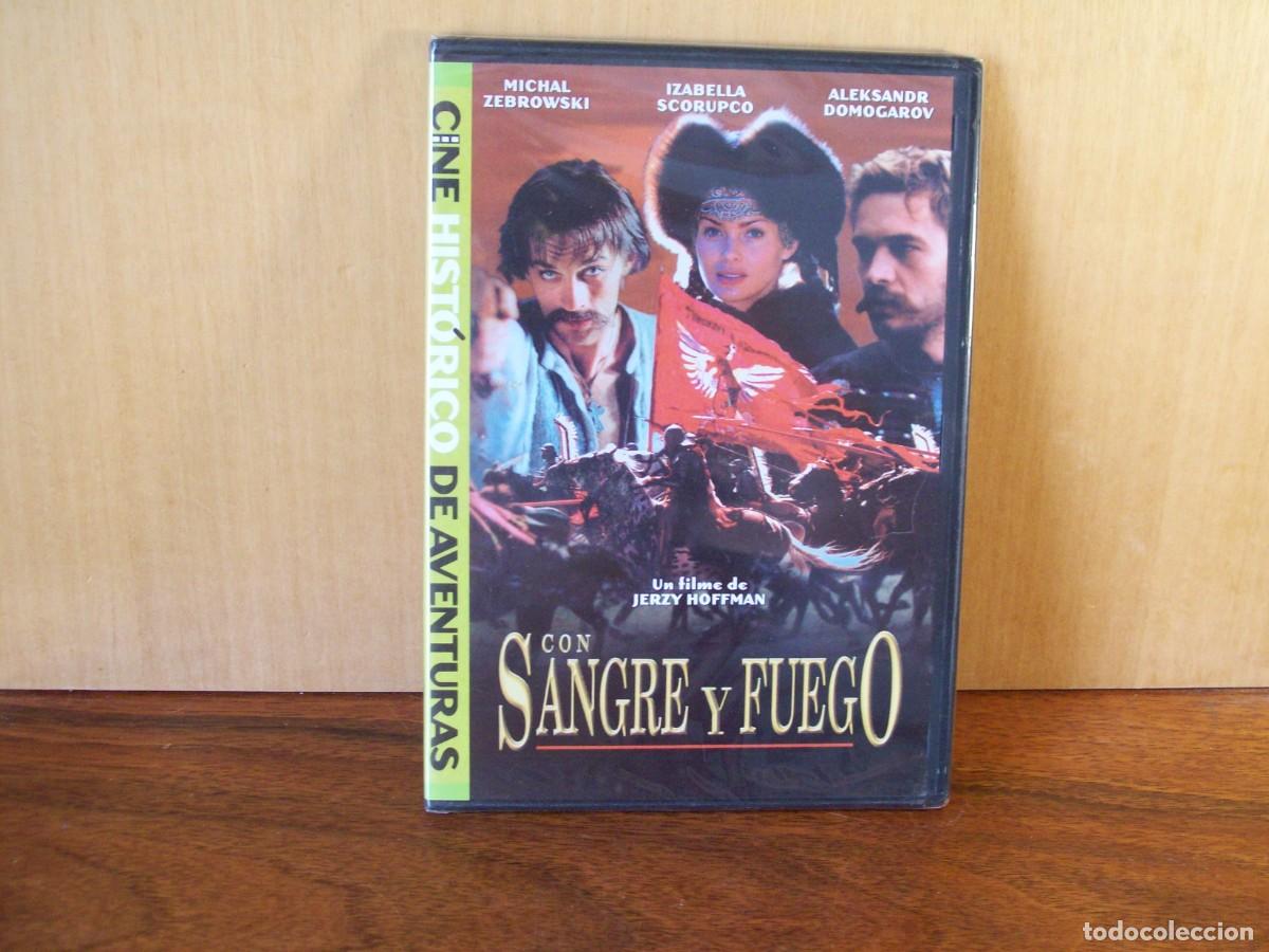 Cine: SANGRE Y FUEGO -MICHAL ZEBROWSKI - IZABELLA SCORUPCO - DVD CAJA FINA NUEVO PRECINTADO