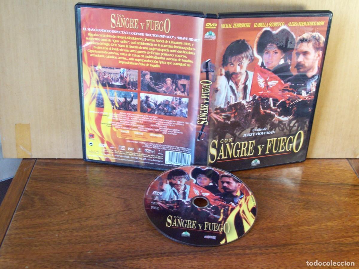 Cine: SANGRE Y FUEGO - MICHAL ZEBROWSKI - IZABELLA SCORUPCO - ALEKSANDER DOMOGAROW - DVD