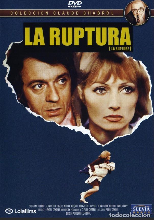 Cine: La Ruptura DVD Como nuevo