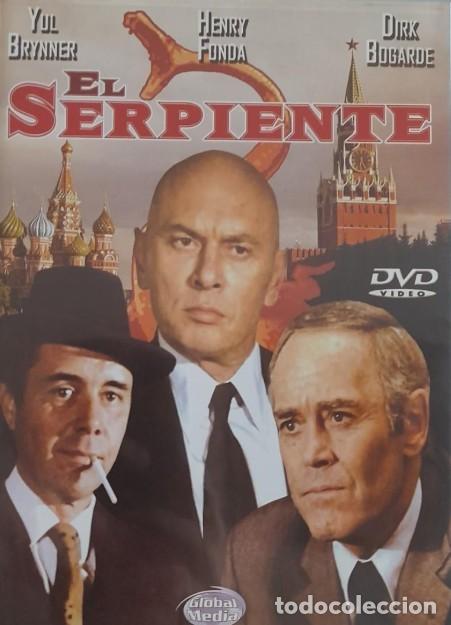 Cine: El Serpiente DVD Como nuevo