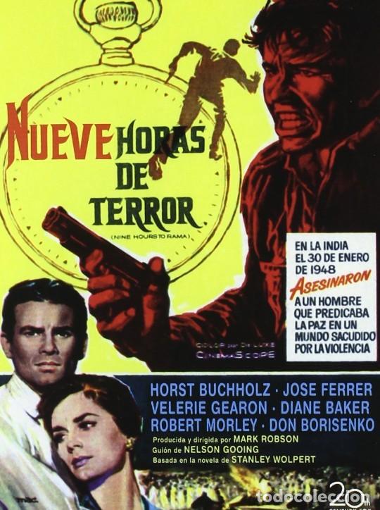 Cine: Nueve Horas De Terror DVD Como nuevo