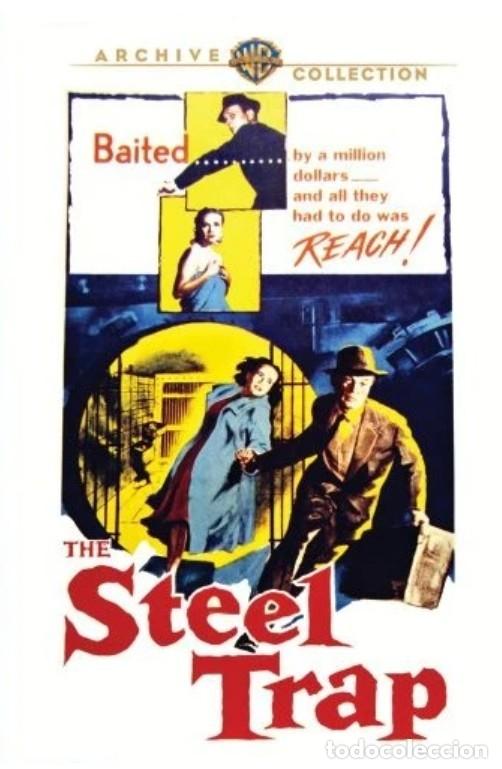 Cine: The Steel Trap DVD Como nuevo