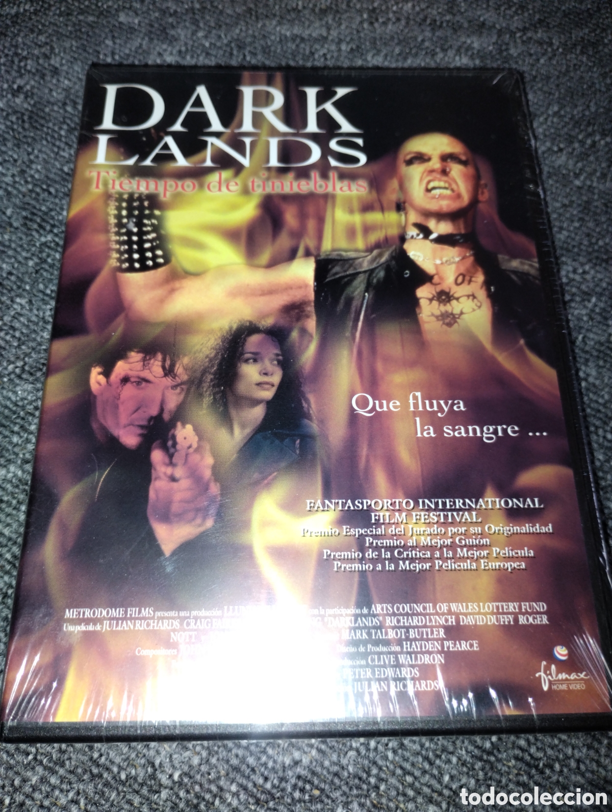 Cine: Dark lands DVD precintado