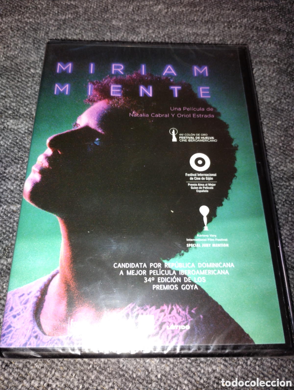 Cine: Miriam miente DVD precintado