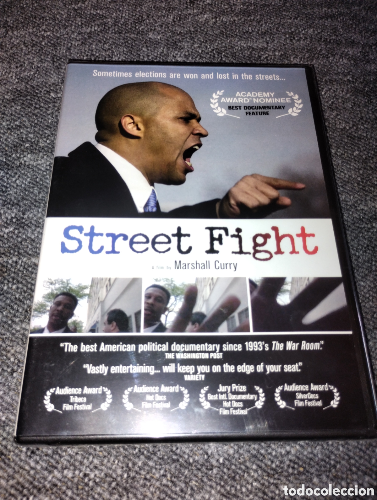 Cine: Street fight DVD precintado