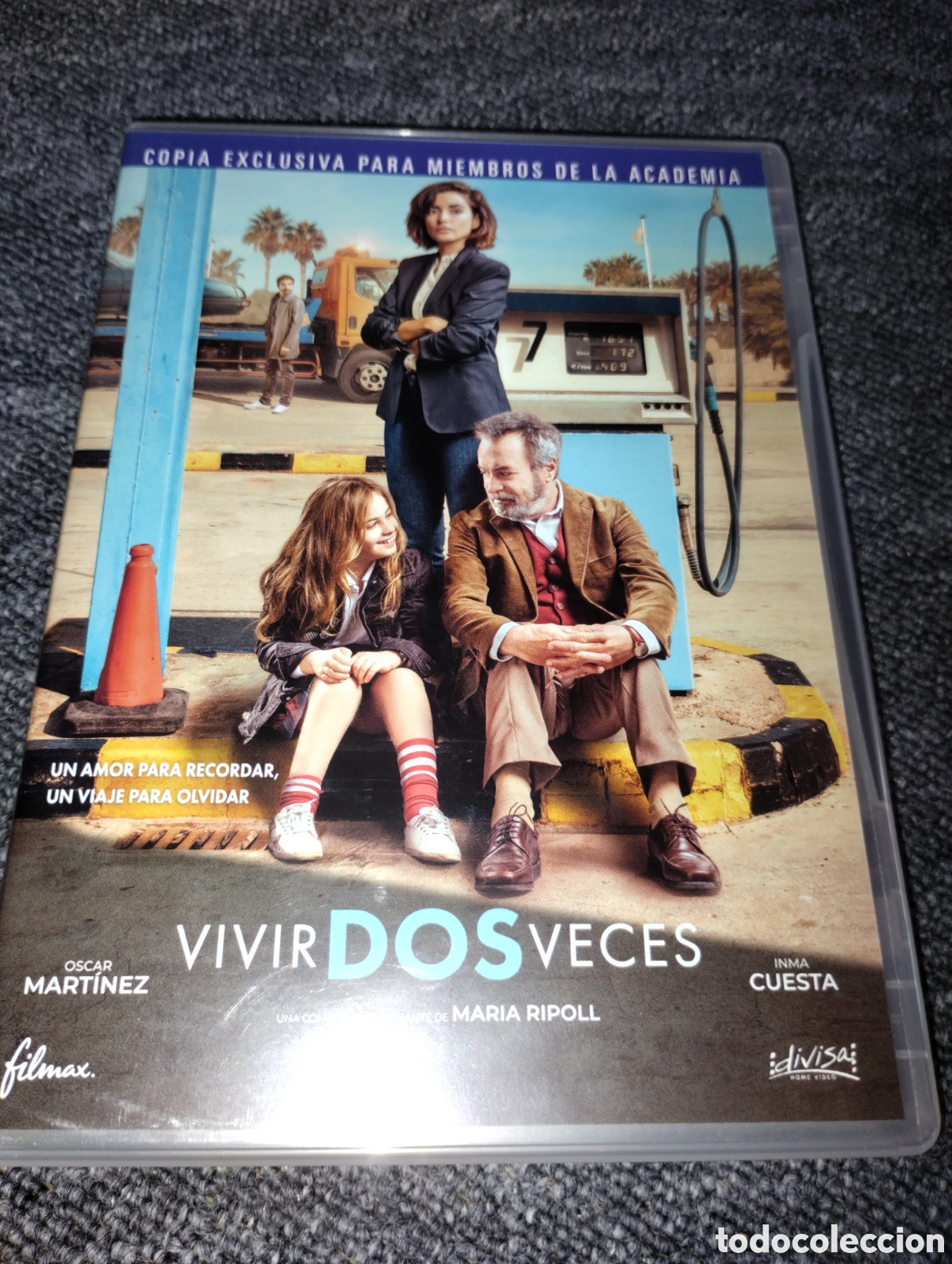 Cine: Vivir dos veces DVD sin usar