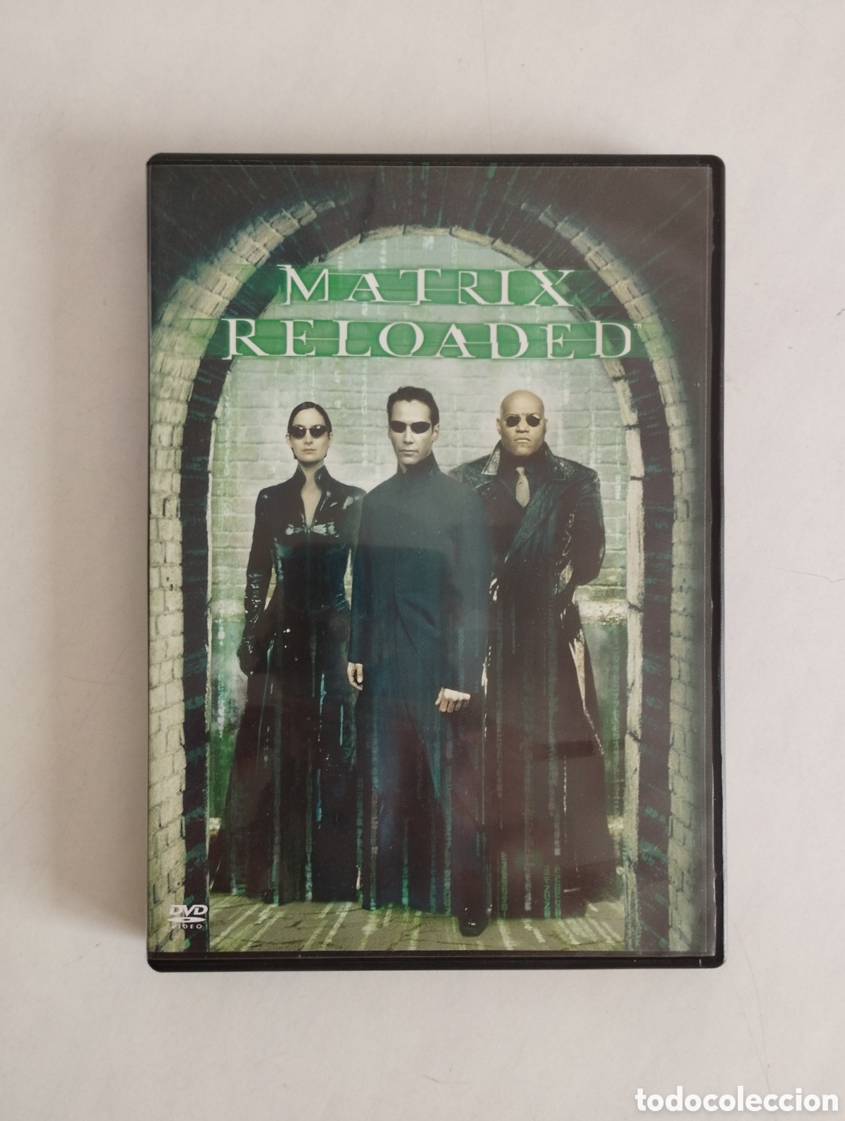 Cine: PELICULA DVD MATRIX RELOADED