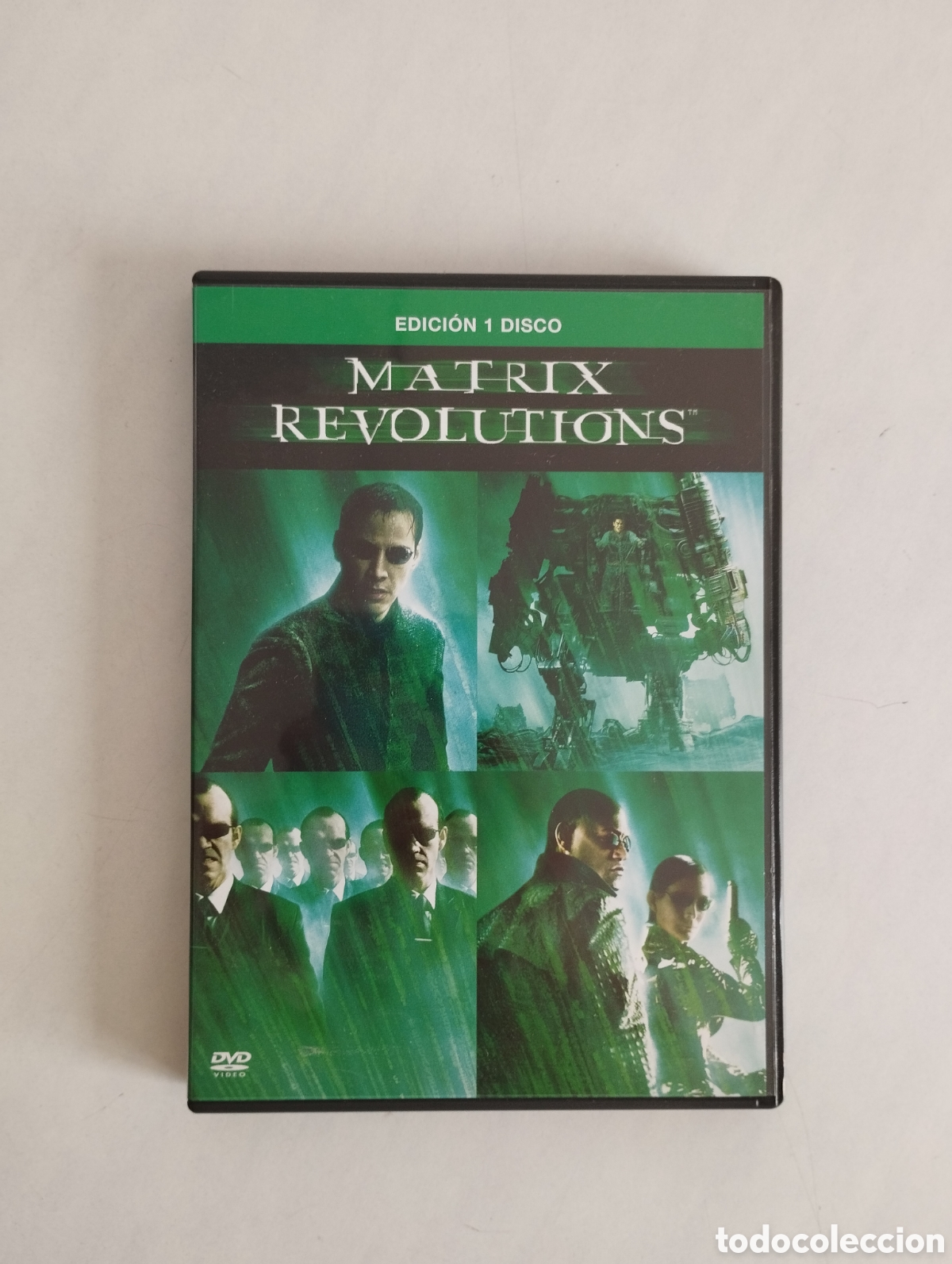 Cine: PELICULA DVD MATRIX REVOLUTIONS