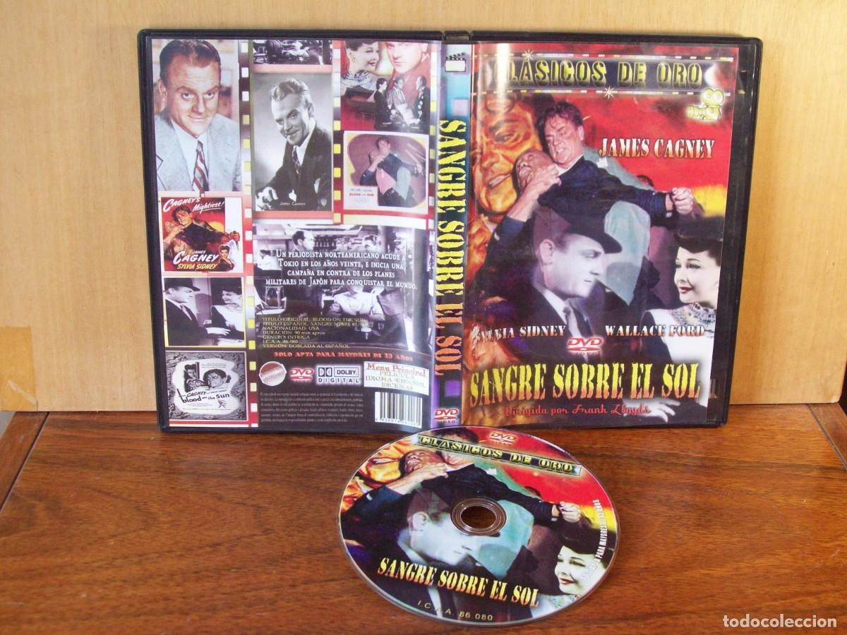 Cine: SANGRE SOBRE EL SOL - JAMES CAGNEY -SYLVIA SIDNEY - WALLACE FORD - DVD