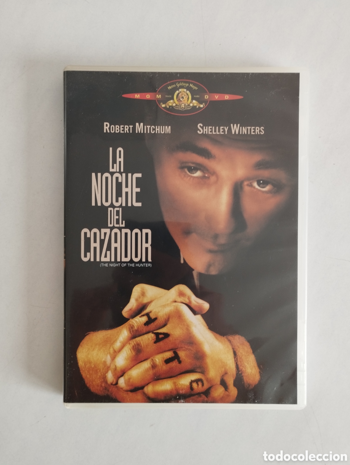 Cine: PELICULA DVD LA NOCHE DEL CAZADOR