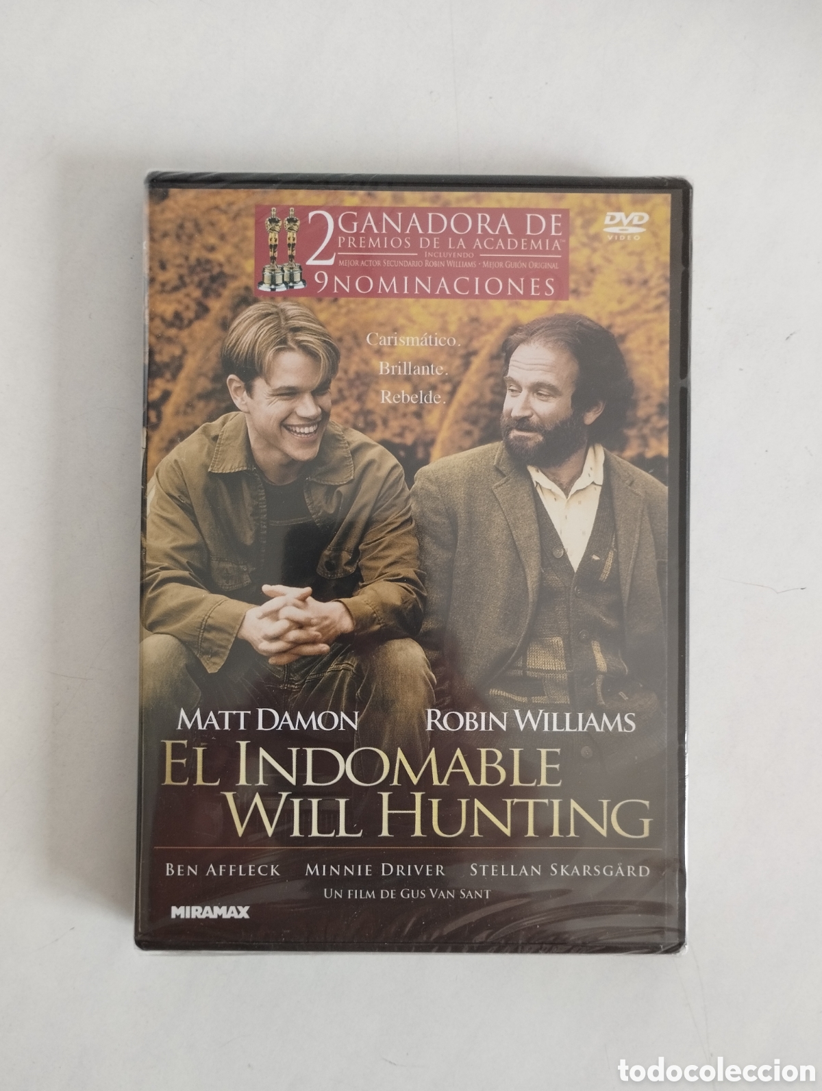 Cine: PELICULA DVD EL INDOMABLE WILL HUNTING SIN ABRIR PRECINTADA