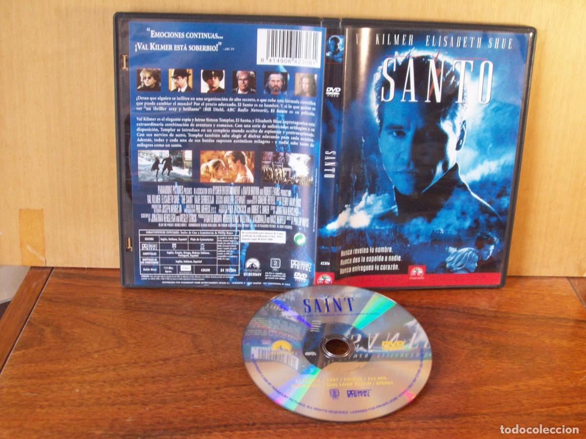 Cine: EL SANTO - VAL KILMER - ELISABETH SHUE - RADE SERBEDZIJA - DVD