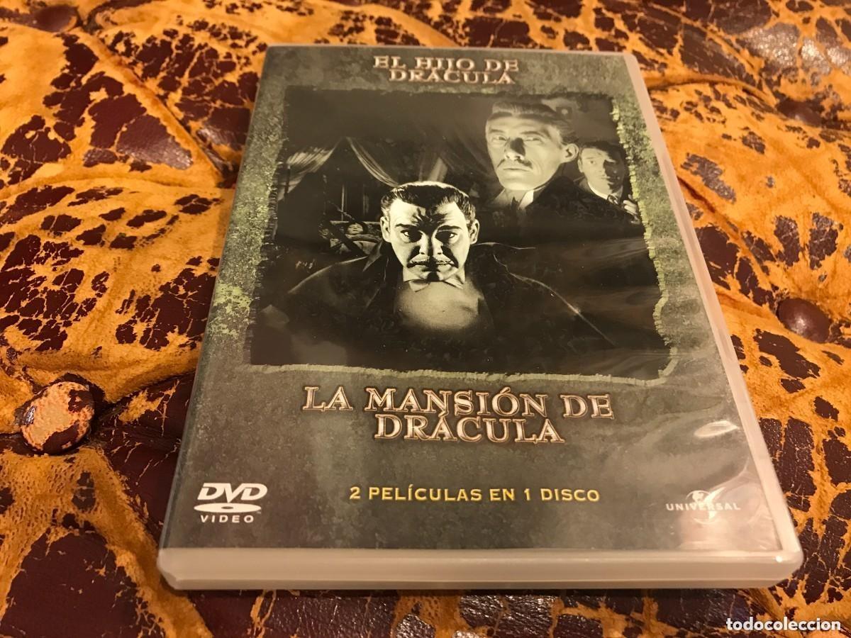 Cine: EL HIJO DE DR&Aacute;CULA + LA MANSI&Oacute;N DE DR&Aacute;CULA