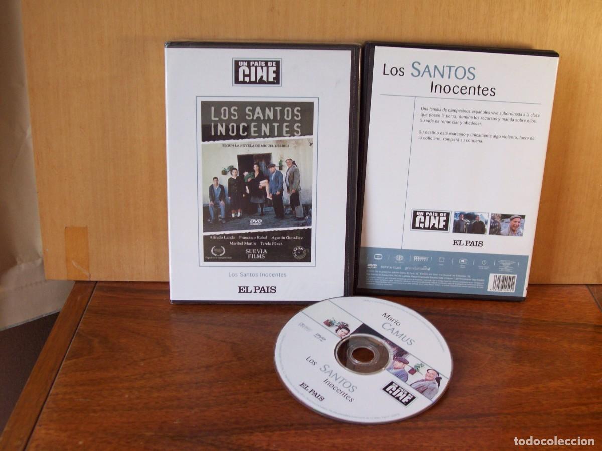 Cine: LOS SANTOS INOCENTES - ALFREDO LANDA - FRANCISCO RABAL DVD NUEVO PRECINTADO PERIODICO EL PAIS