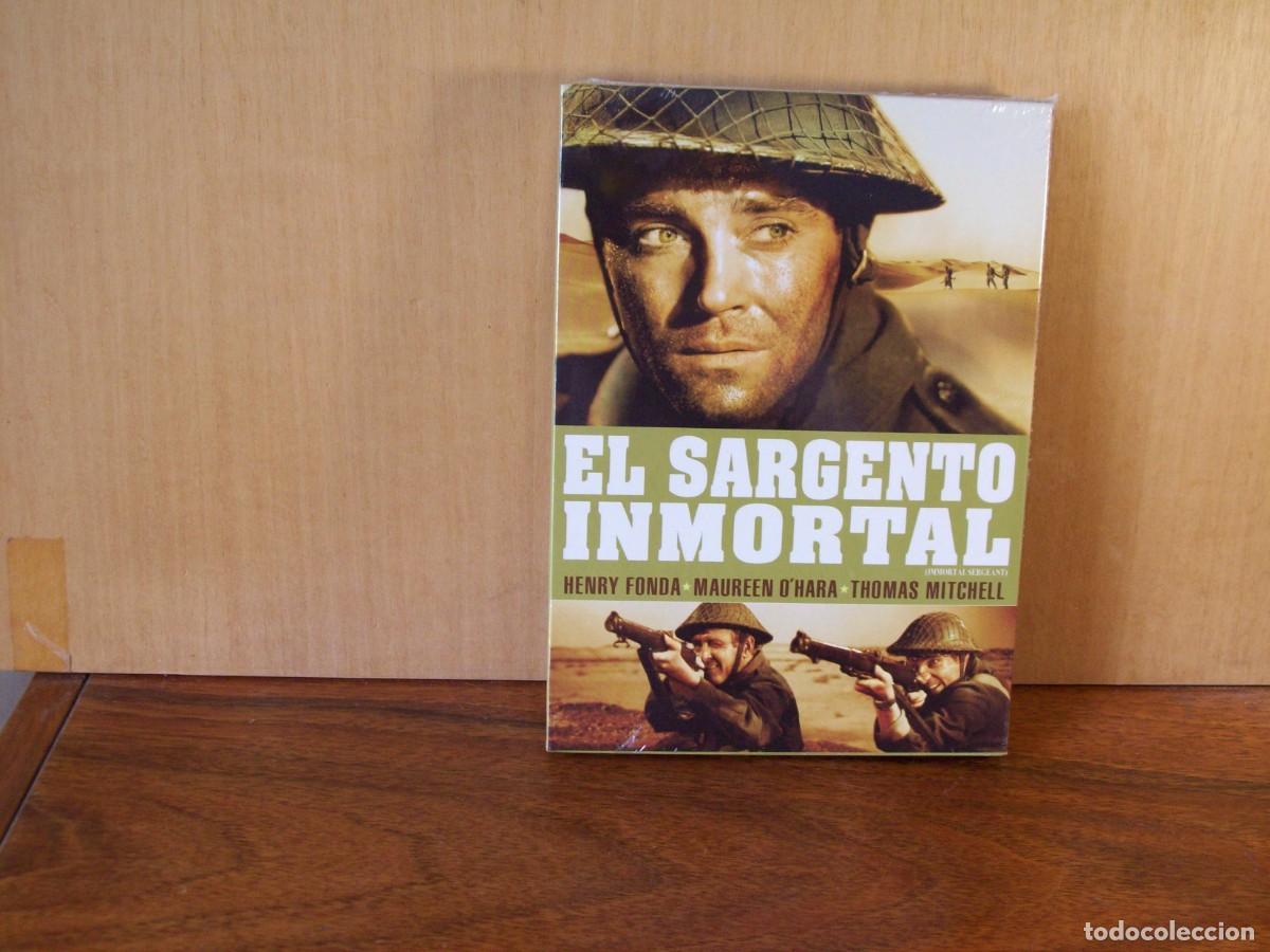 Cine: EL SARGENTO INMORTAL- HENRY FONDA - MAUREEN O'HARA - DVD NUEVO PRECINTADO EN ESTUCHE CARTON