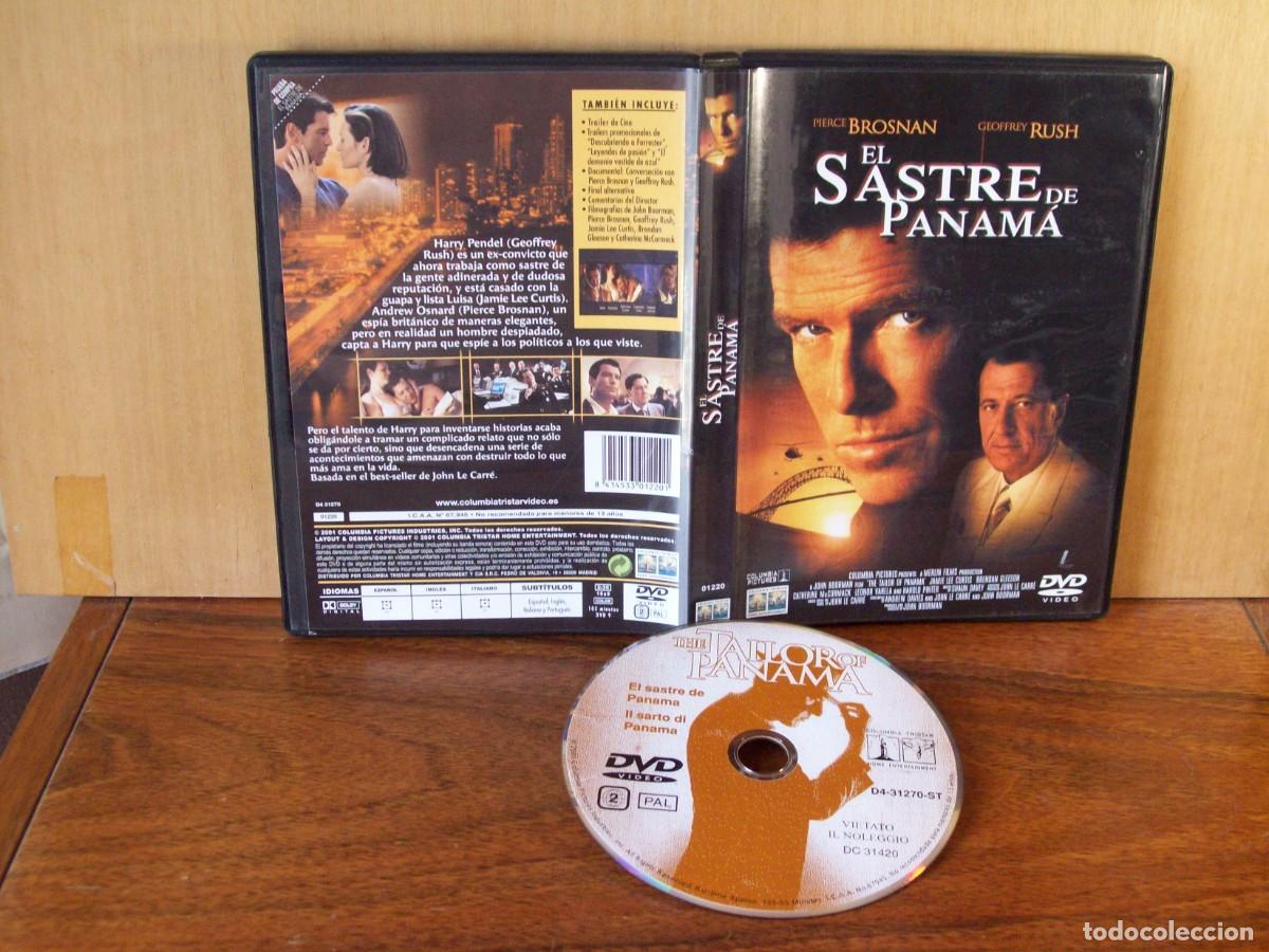 Cine: EL SASTRE DE PANAMA - PIERCE BROSNAN - GEOFREY RUSH - JAMIE LEE CURTIS - DVD