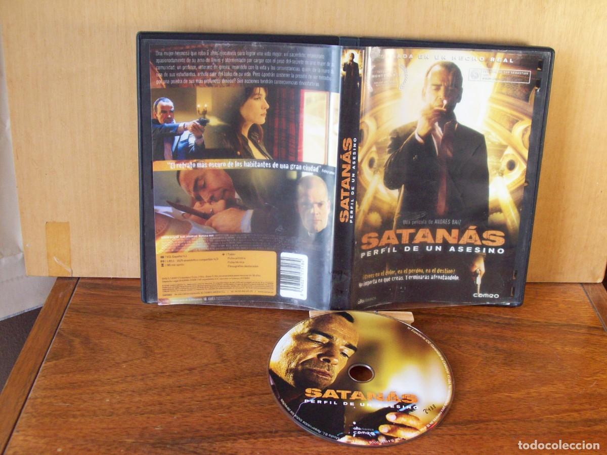 Cine: SATANAS (PERFILDE UN ASESINO) - DAMIAN ALCAZAR - BLAS JARAMILLO - MARCELA MAR - DVD