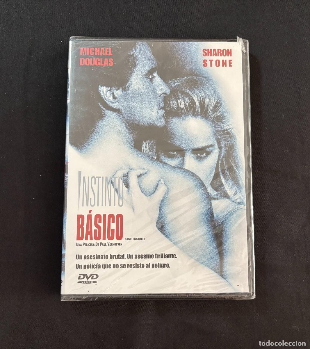 Cine: Instinto B&aacute;sico DVD Original Precintado de F&aacute;brica Sharon Stone Michael Douglas