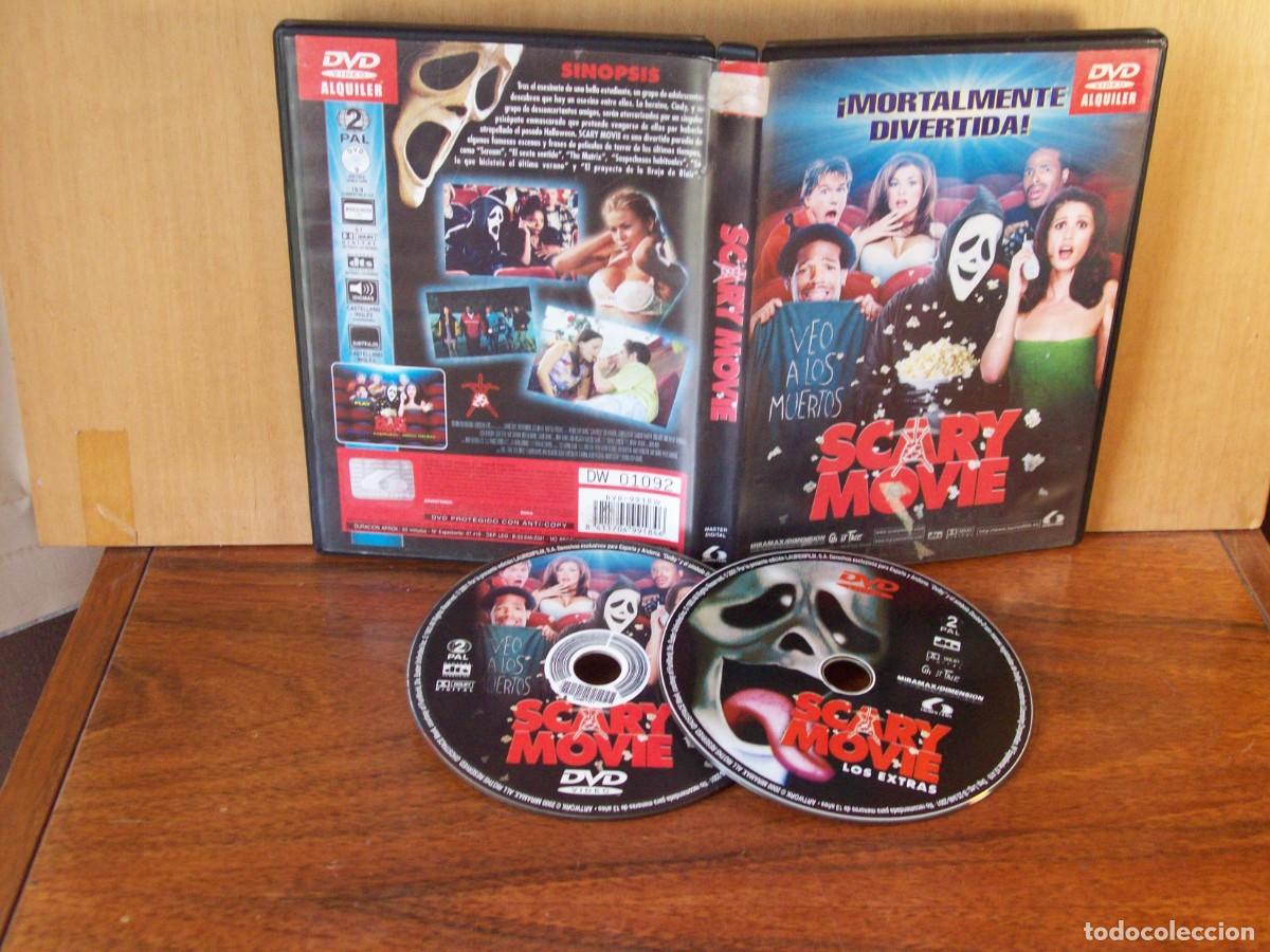 Cine: SCARY MOVIE (VEO A LOS MUERTOS) - DVD EDICION ALQUILER