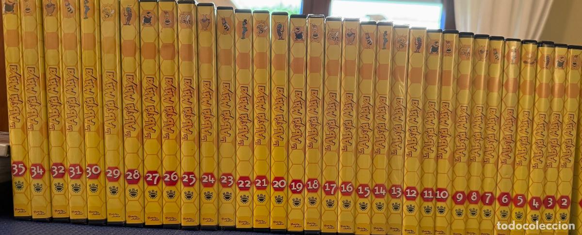 Cine: La Abeja Maya . DVDs.