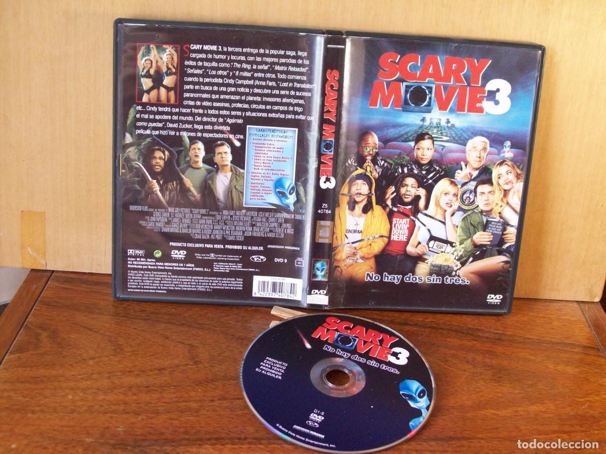 Cine: SCARY MOVIE 3 - NO HAY DOS SINTRES - ANNA FARIS - ANTHONY ANDERSON - LESLIE NIELSEN - DVD