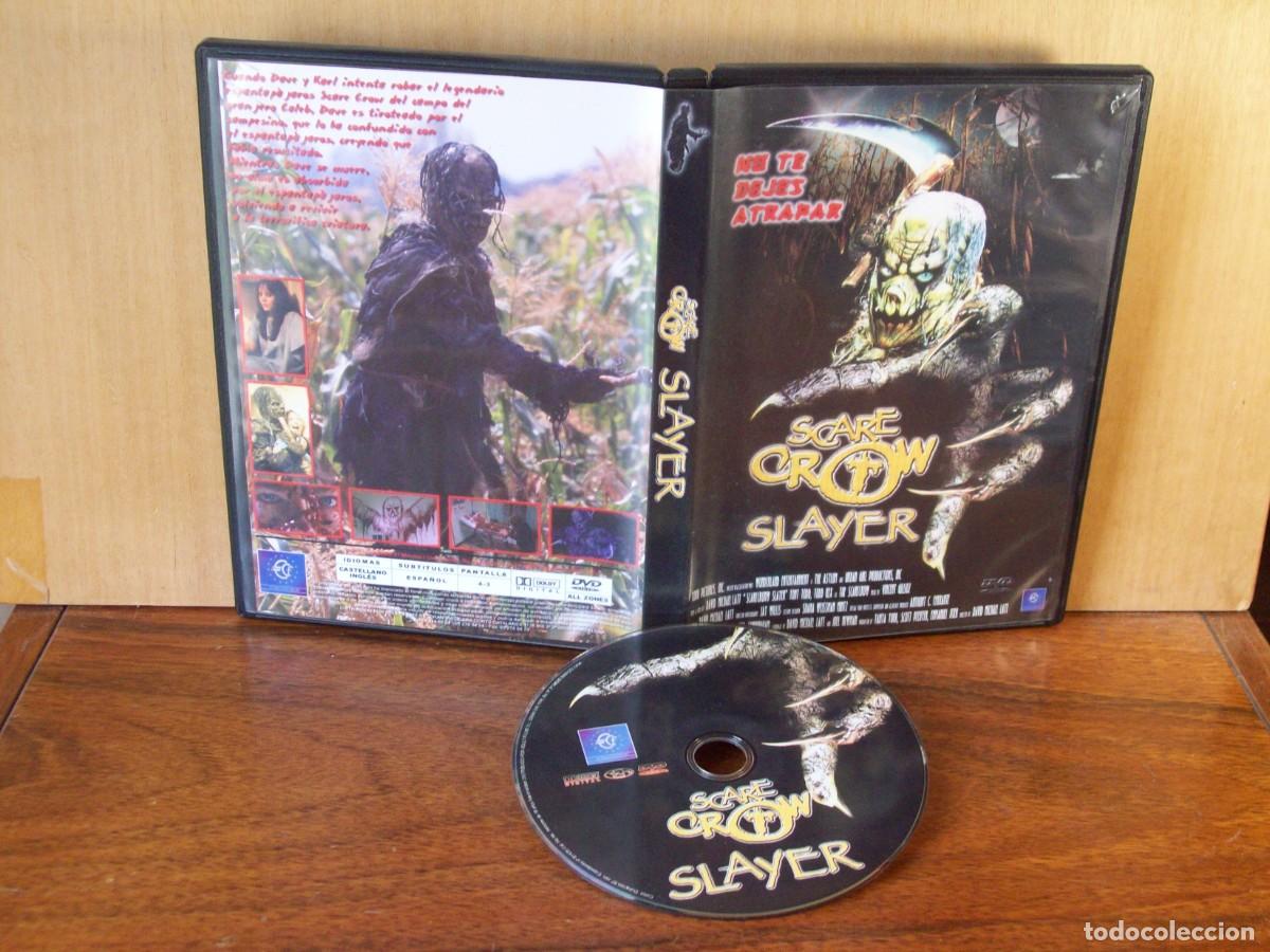 Cine: SCARE CROW SLAYER - TOMY TODO - TODO REX -DAVID MICHAEL LATI - DVD