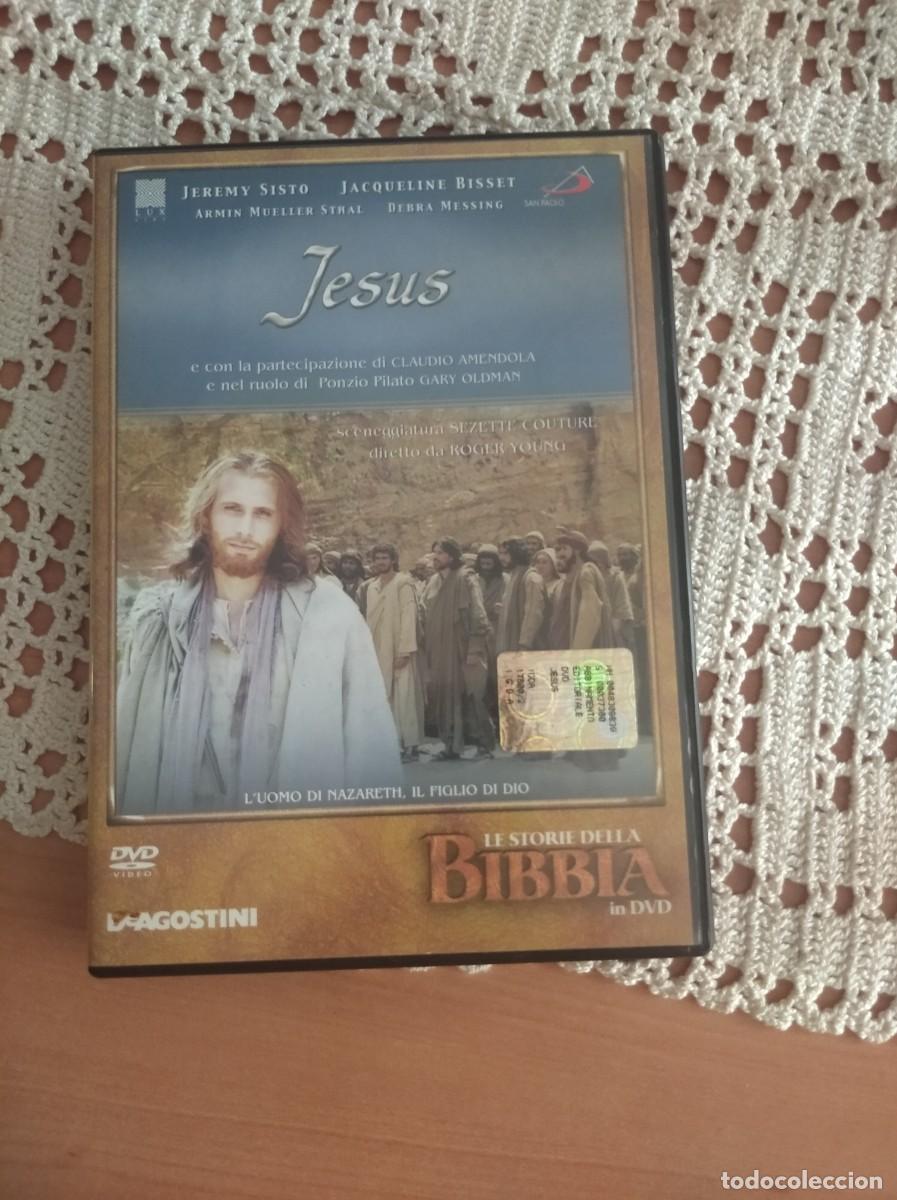 Cine: LA BIBLIA JESUS DVD ITALIANO