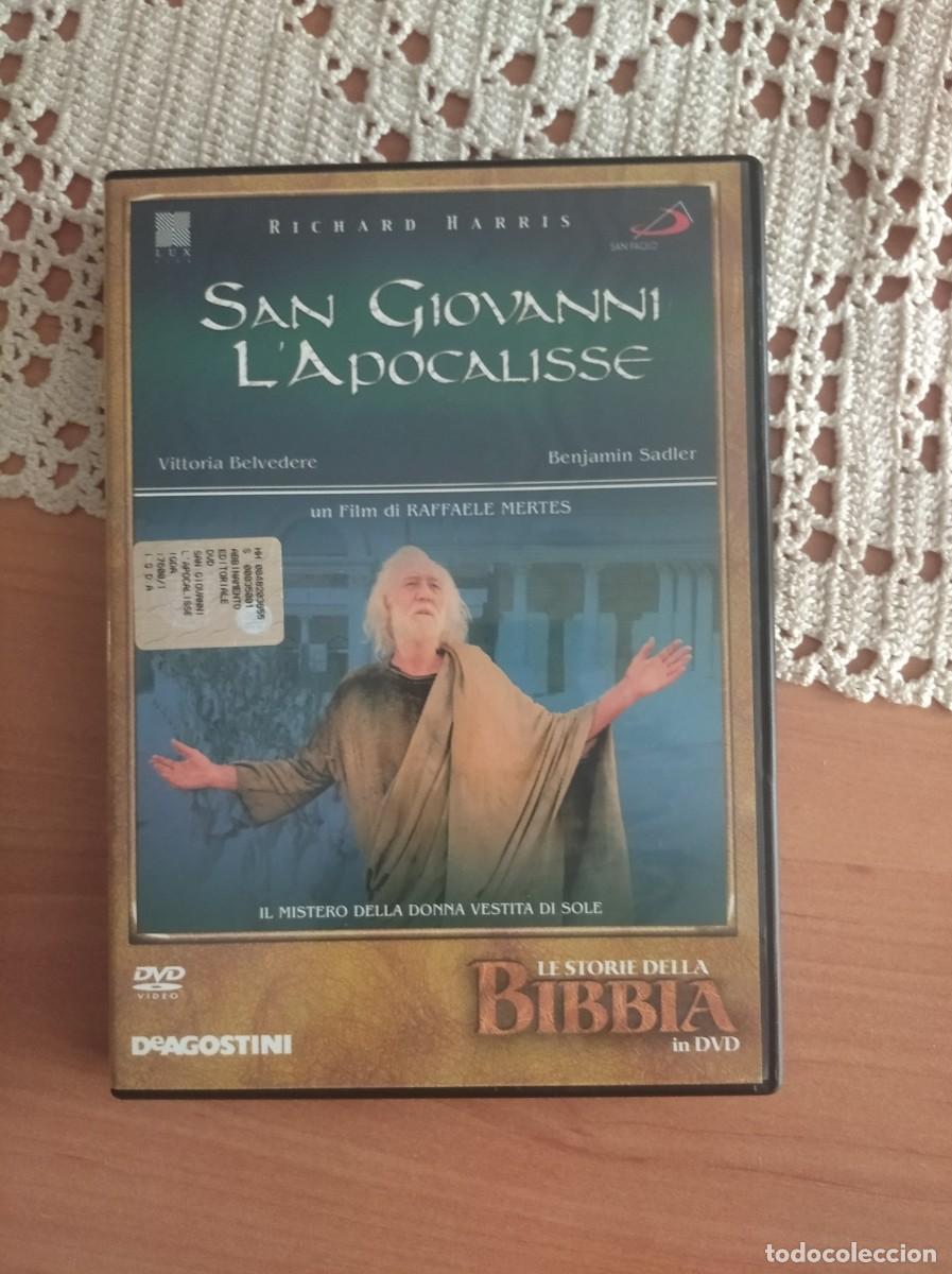 Cine: LA BIBLIA APOCALIPSIS DVD ITALIANO