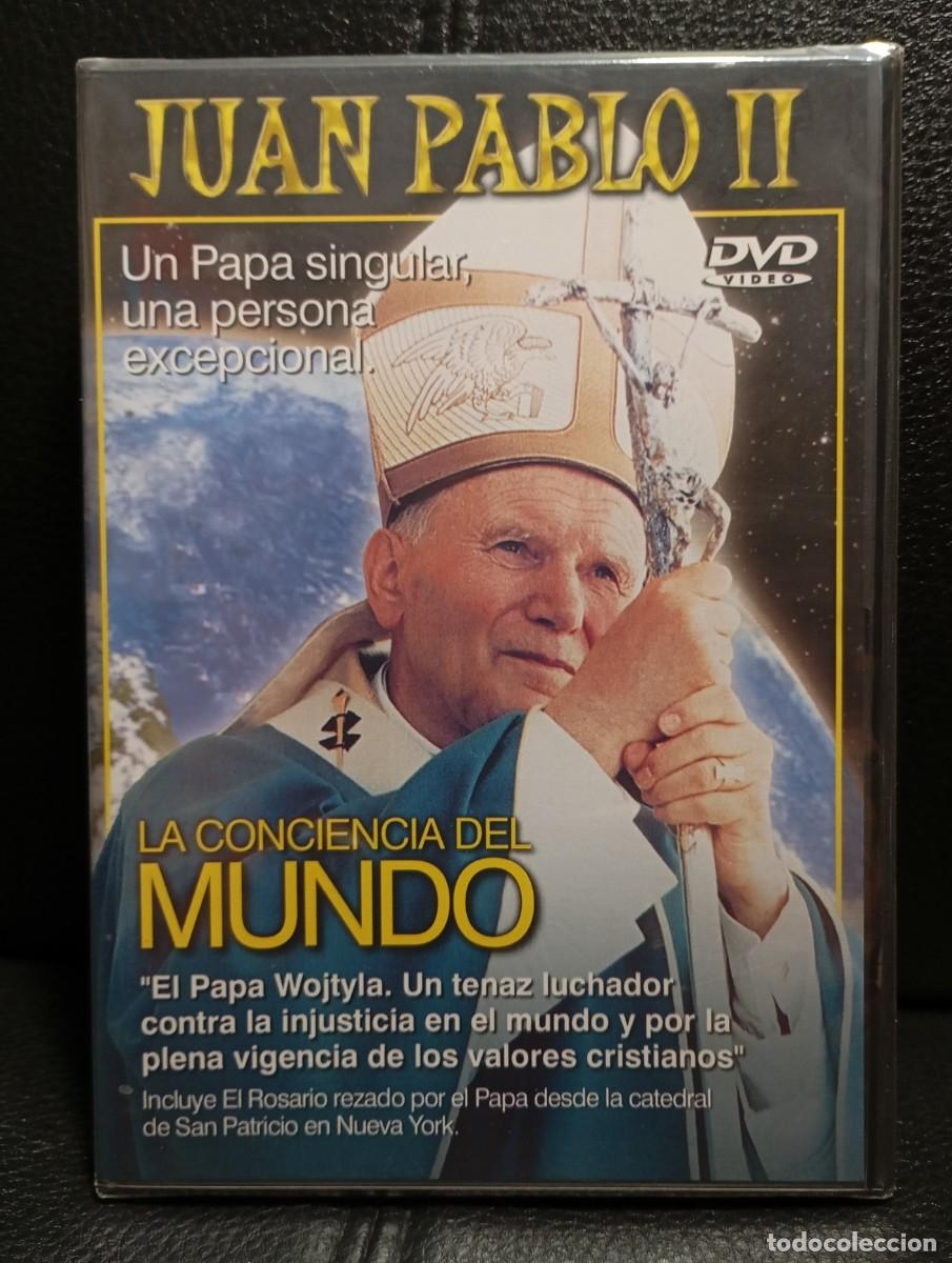 Cine: JUAN PABLO II - LA CONCIENCIA DEL MUNDO - DVD - CATEDRAL SAN PATRICIO NUEVA YORK - RELIGION