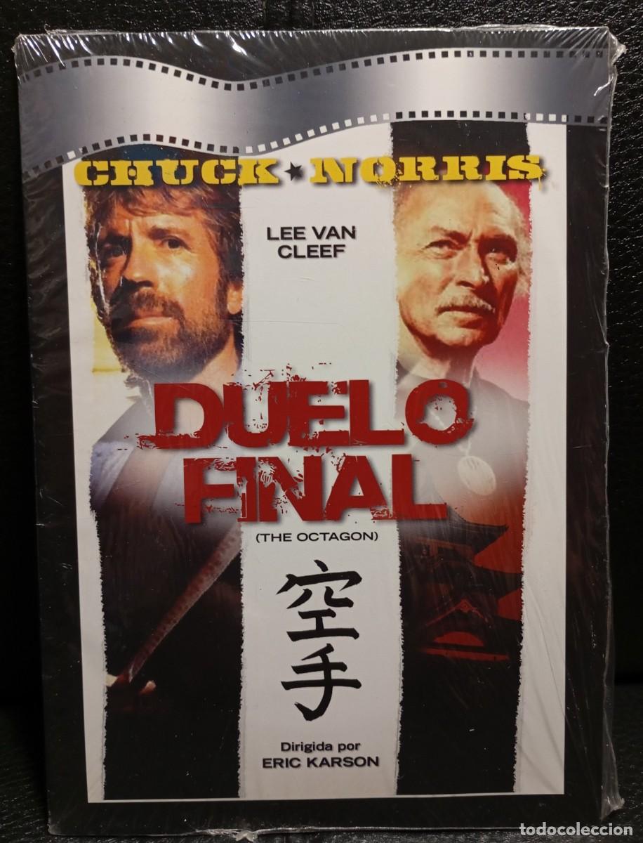 Cine: DUELO FINAL - DVD - PRECINTADO - CHUCK NORRIS - LEE VAN CLEEF