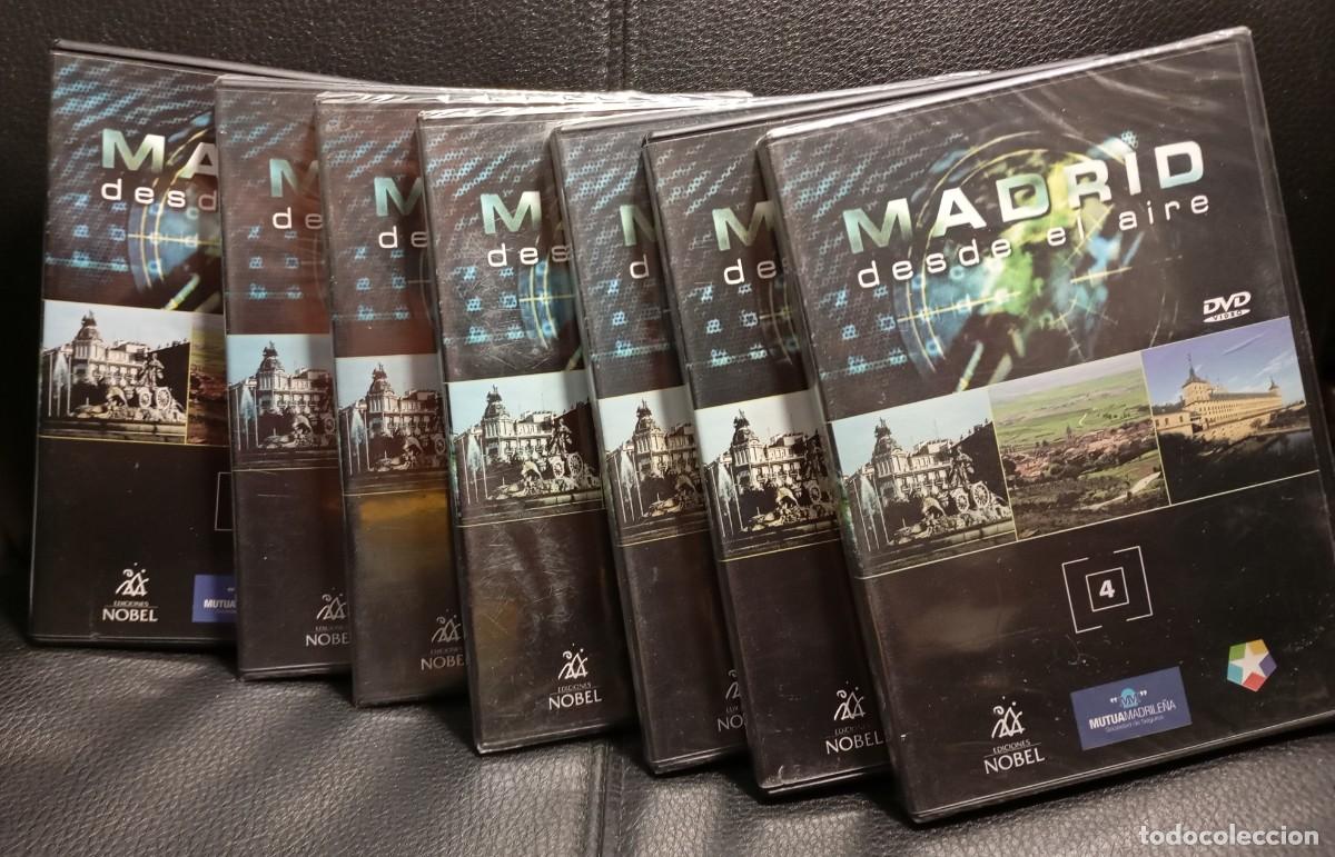 Cine: MADRID DESDE EL AIRE - LOTE DE 7 DVDs - PRECINTADO - COMPLETA TU COLECCION POR 0,60 EURS