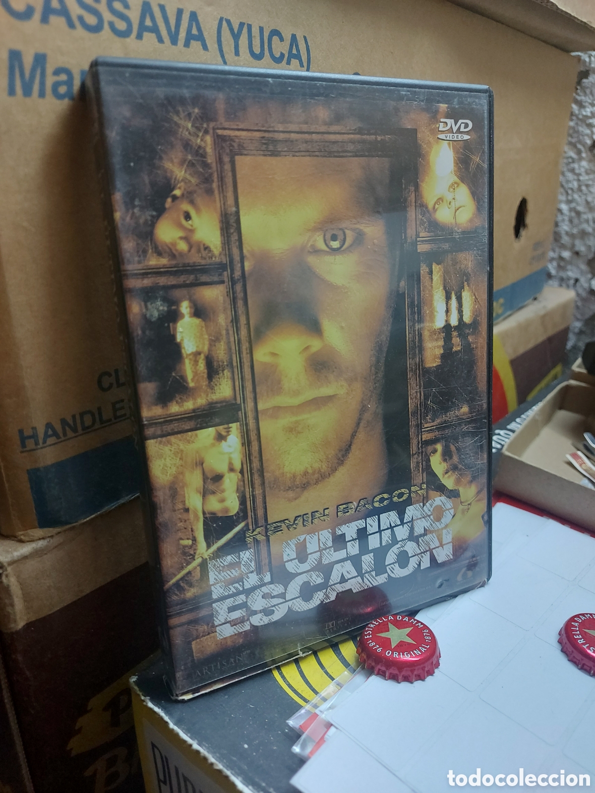 Cine: PELICULA EL ULTIMO ESCALON