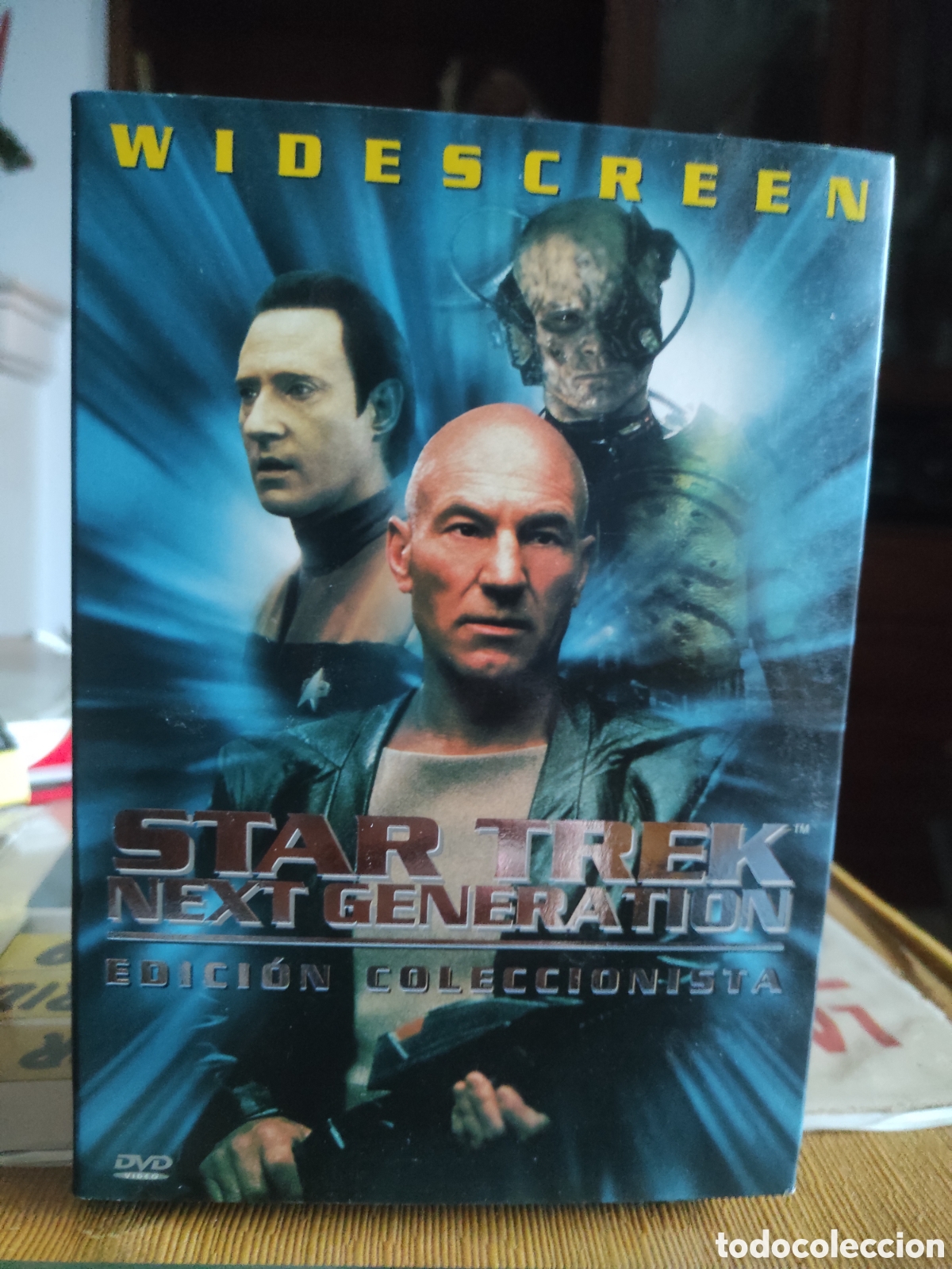 Cine: PACK 3 DVD EDICI&Oacute;N COLECCIONISTA STAR TREK - LA PR&Oacute;XIMA GENERACI&Oacute;N + PRIMER CONTACTO + INSURRECCI&Oacute;N