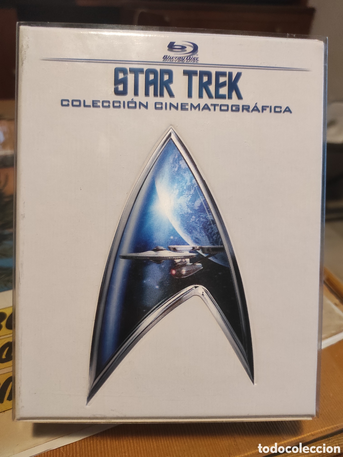 Cine: Star Trek Colecci&oacute;n Cinematogr&aacute;fica. 7 discos