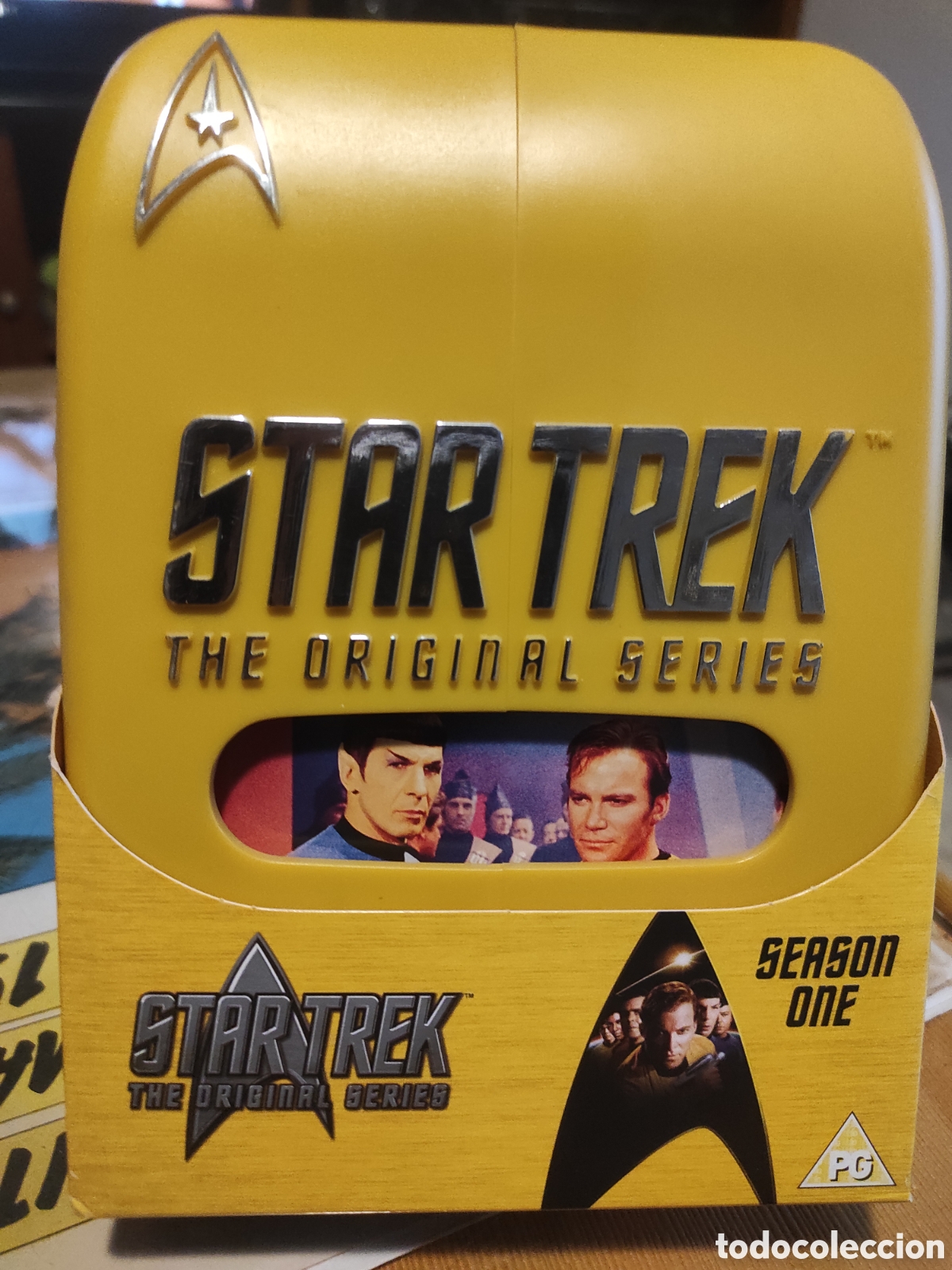 Cine: Star Trek: The Original Series (DVD) - PRIMERA TEMPORADA. 8 discos