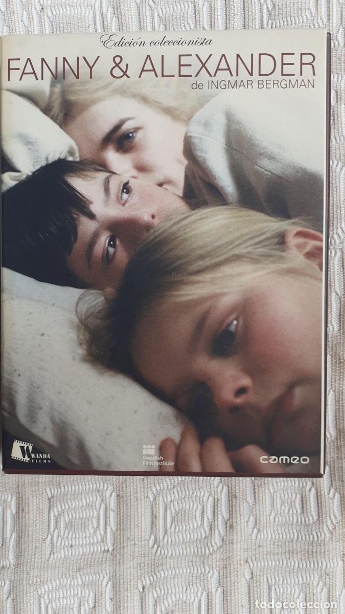 Cine: Fanny y Alexander . Ingmar Bergman (estuche 4 dvd&acute;s)