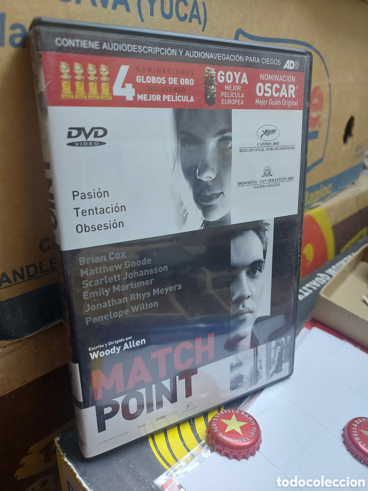 Cine: PELICULA MATCH POINT